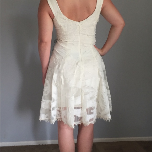 Fit & Flare Illusion Dress - Picture 7 of 7